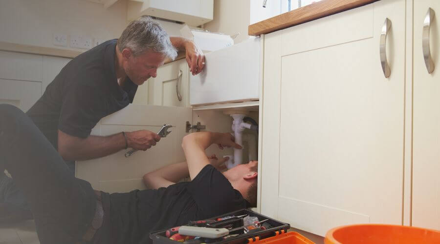 Local tankless water heater installation in Hampton, NH